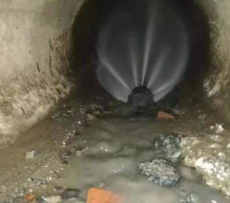 双台子市政管道清淤