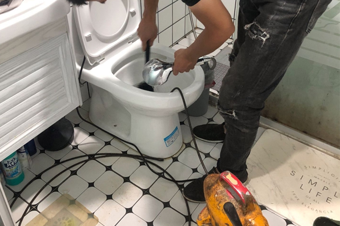 双台子疏通下水道