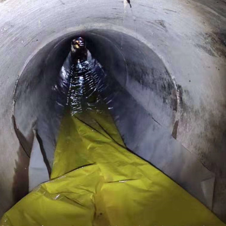 双台子管道光固化修复