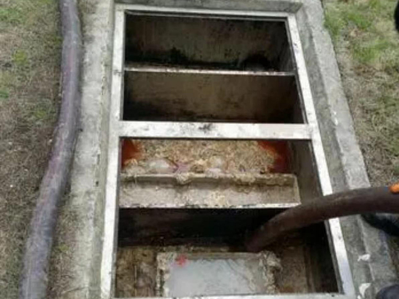 双台子隔油池清理