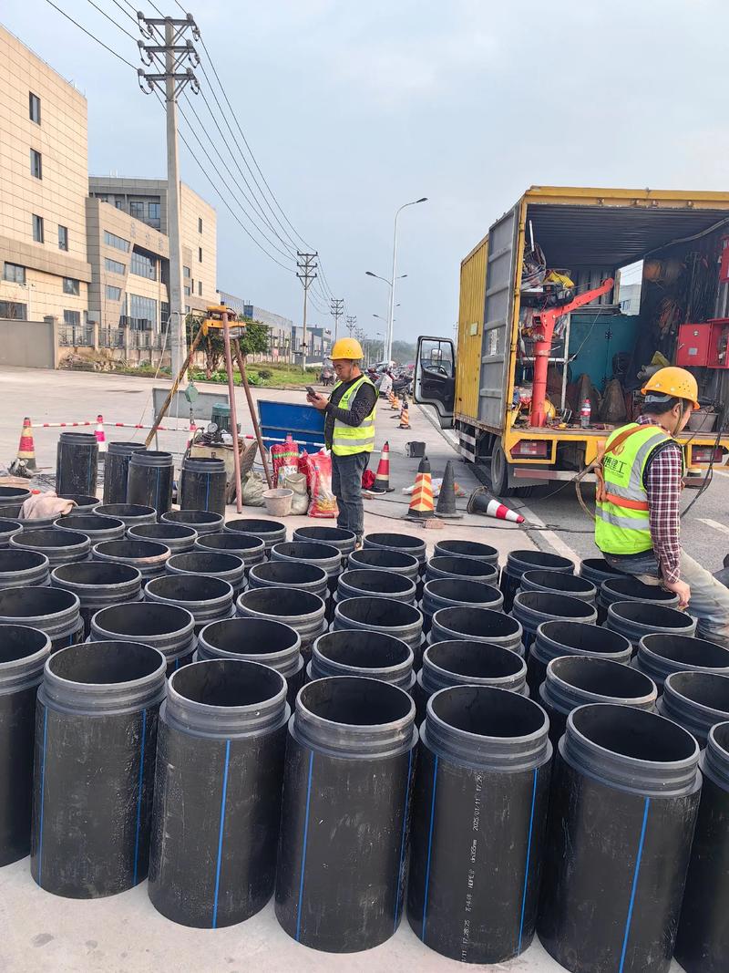 双台子管道短管置换