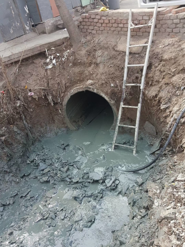 双台子管道清洗