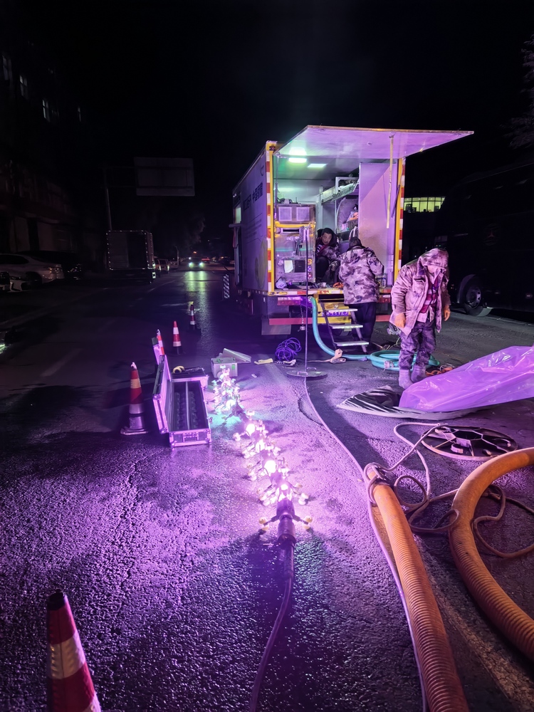 双台子管道非开挖修复