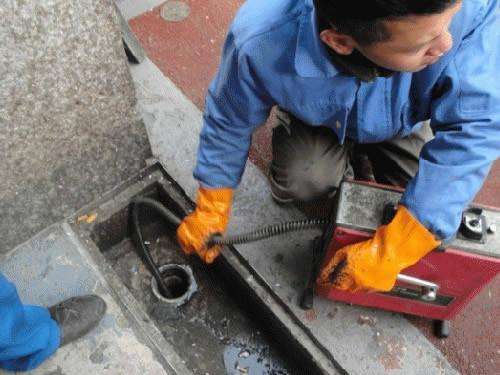 双台子疏通下水道