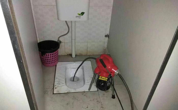 双台子蹲便疏通