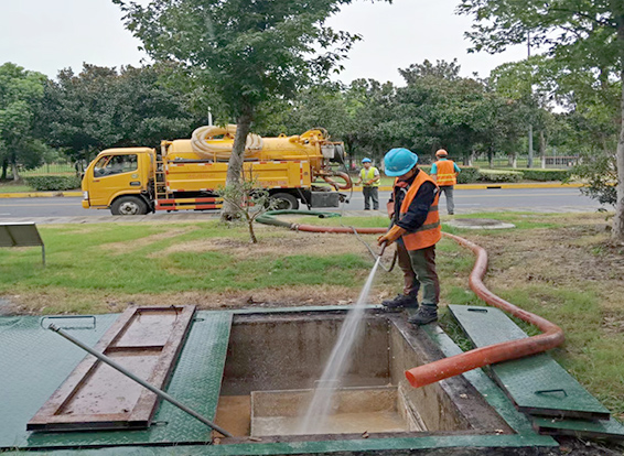 双台子化油池清理