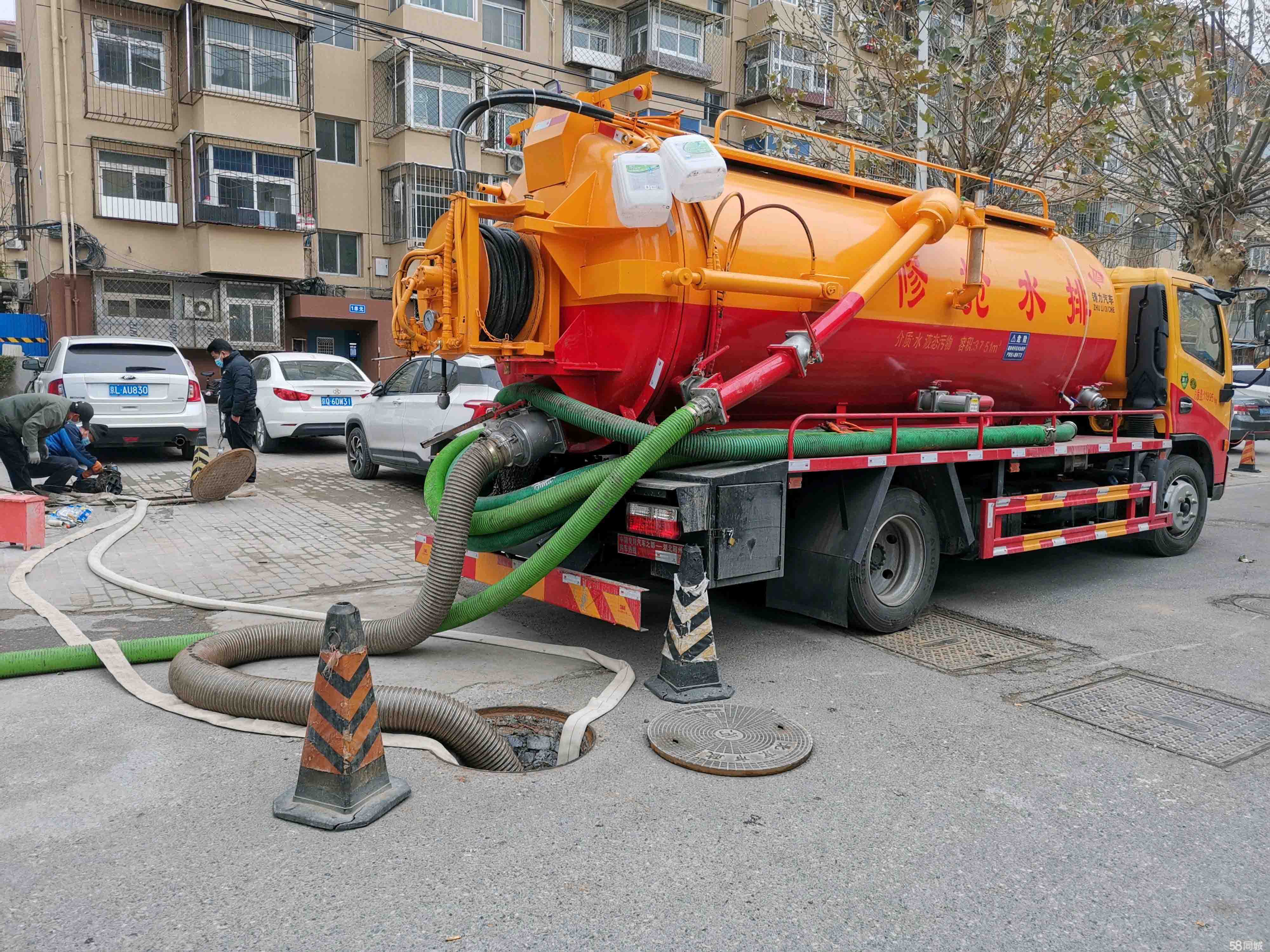 双台子抽粪吸污