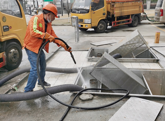 双台子隔油池清理